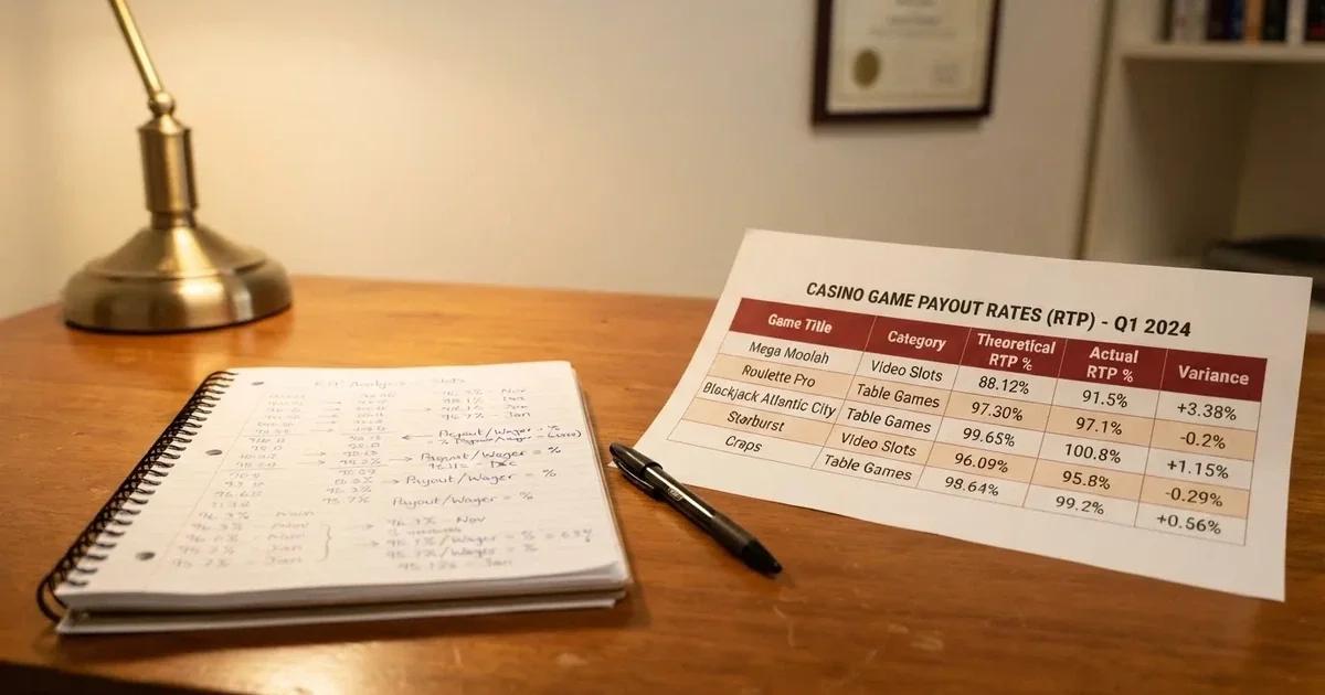A calculator sitting next to a printed percentage chart on a desk.